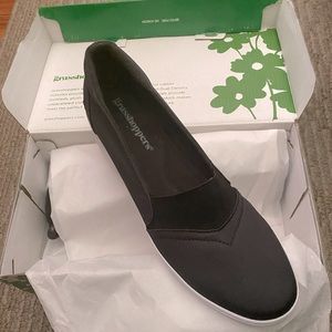 Jade twill black grasshoppers